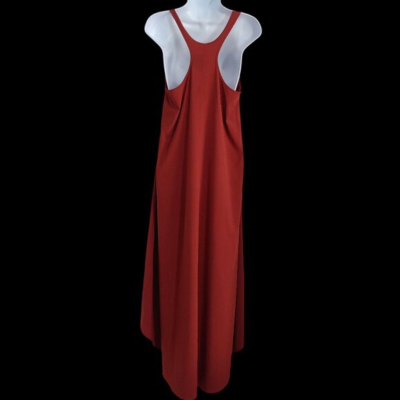 ATHLETA Womens Presidio Dress Terracotta Featherweight Travel Lagom S - Picture 3 of 15